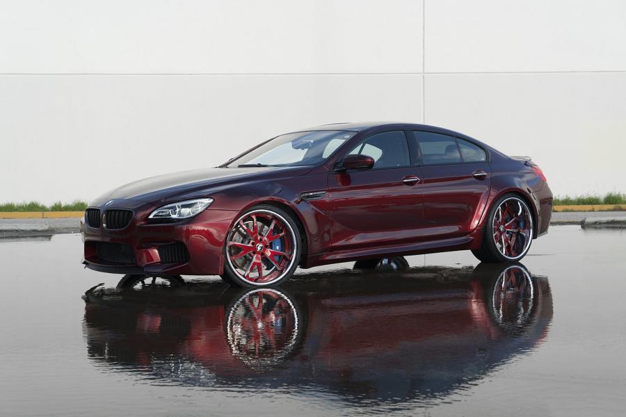 BMW M6 Gran Coupe on Forgiato Wheels (F2.19-C) '2016